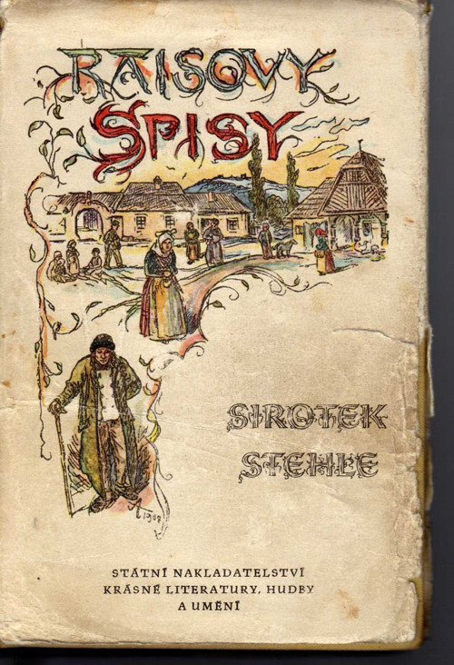 Sirotek Stehle - Karel Václav Rais