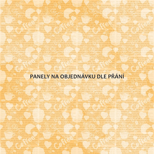 Bavlněná látka - panel 35 x 35 cm PŘEDOBJEDNÁVKA — foto 1