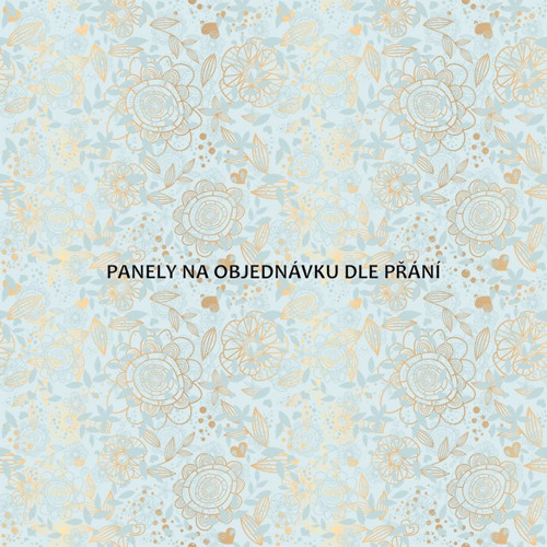 Bavlněná látka - panel 35 x 35 cm PŘEDOBJEDNÁVKA
