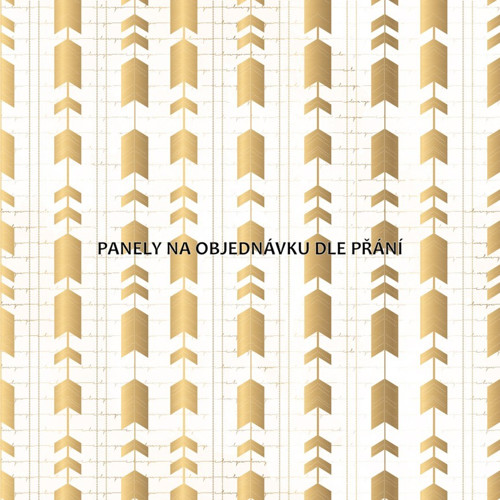 Bavlněná látka - panel 35 x 35 cm PŘEDOBJEDNÁVKA — foto 1