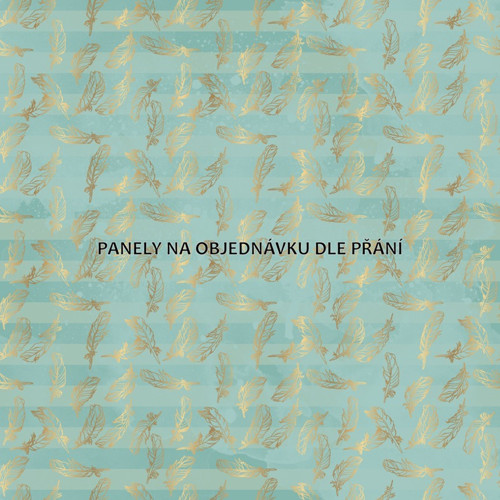 Bavlněná látka - panel 35 x 35 cm PŘEDOBJEDNÁVKA