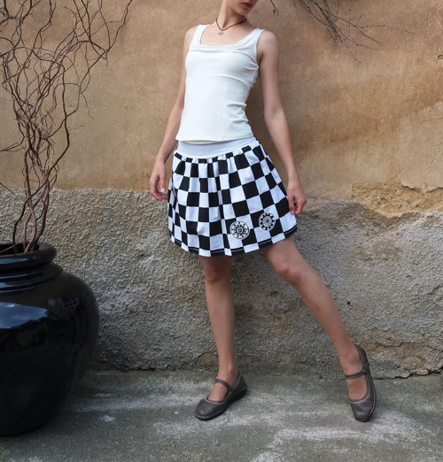 Černobílá Mandalková — foto 1