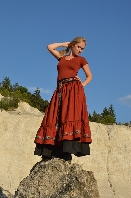Sukňa Navaho — foto 1