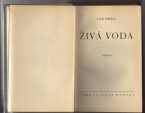 Živá voda - Jan Drda