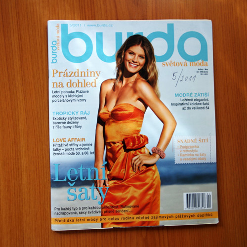 Burda 5/2011 — foto 1