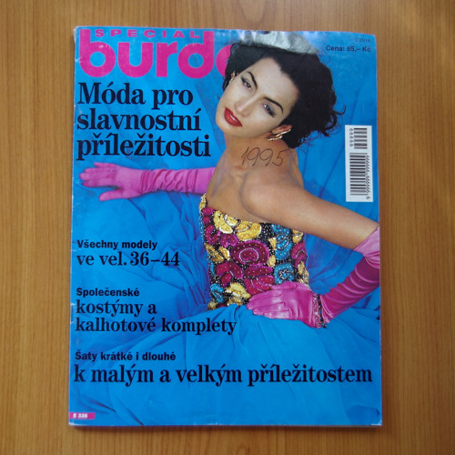 Burda 1995 - slavnostní příležitosti — foto 1
