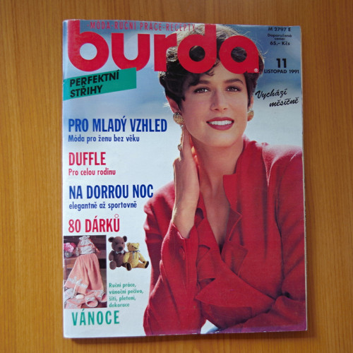 Burda 11/1991 — foto 1