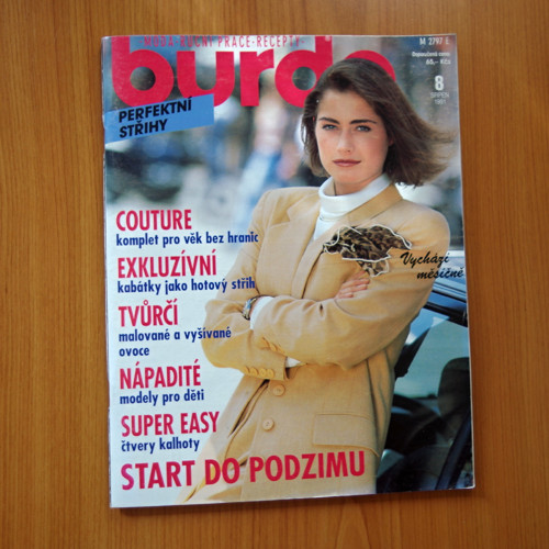 Burda 8/1991 — foto 1
