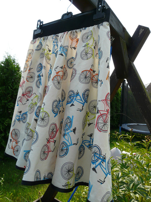 Kolová Sukně Pro Cyklistky — foto 1