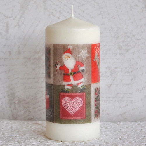 Santa (15x7 cm)
