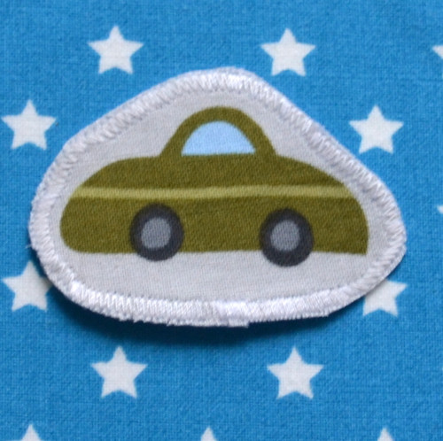 Nášivka - záplata Auto — foto 1