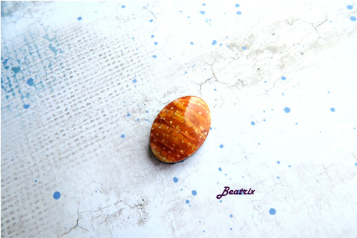 Kabošon 23x16mm — foto 1