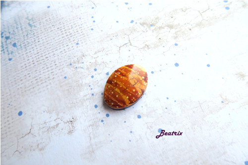 Kabošon 23x16mm