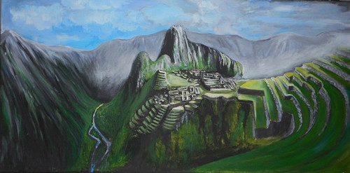 Machu Picchu 100x50 — foto 1