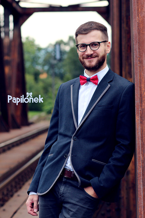 Pánský motýlek - Papilónek karmínový — foto 1