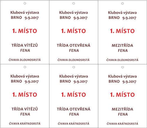 Visačky — foto 1