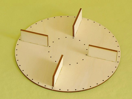 Dno překližka 28cm + přepážky