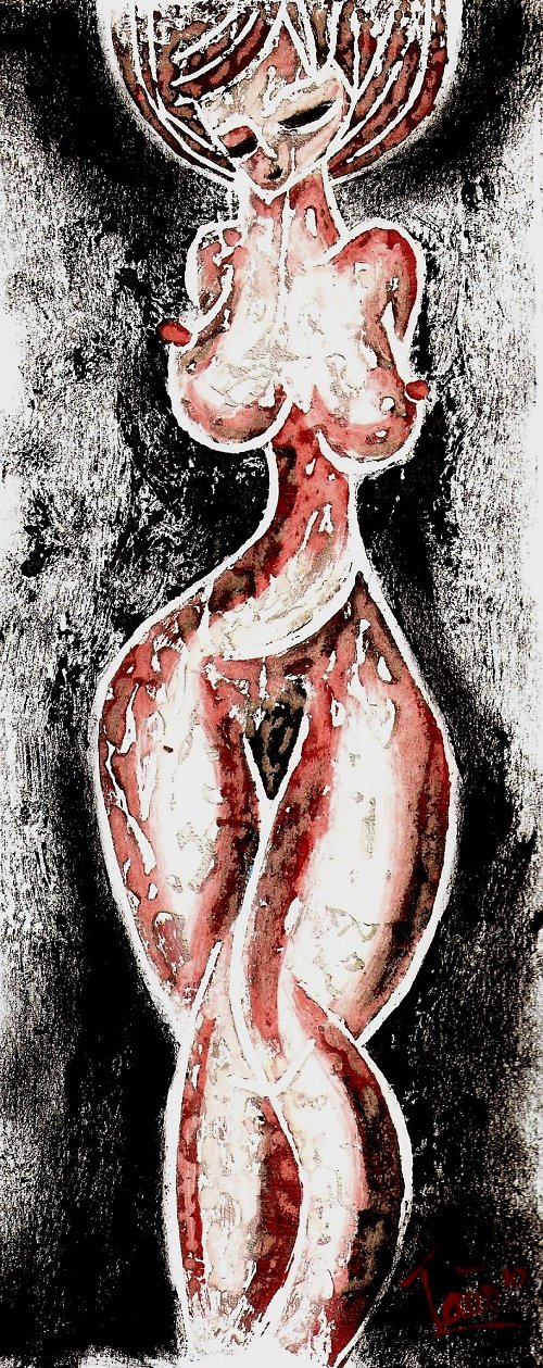 Grafika Václava Tauše: Venuše — foto 1