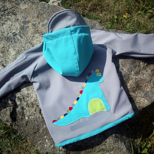 Rostoucí softshell. bundička 1-3 roky — foto 1