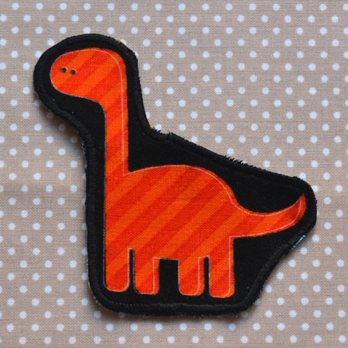 Nášivka - záplata Dino — foto 1
