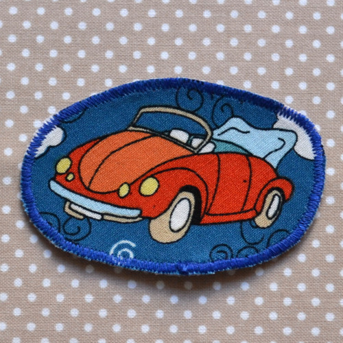 Nášivka - záplata Auto — foto 1