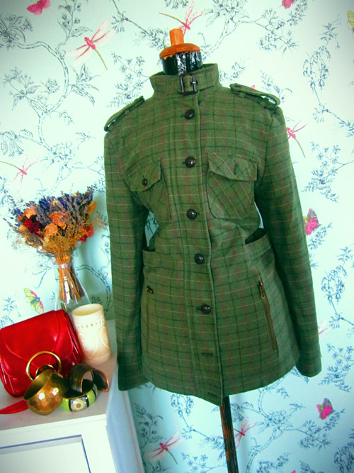 Kabátek army look — foto 1