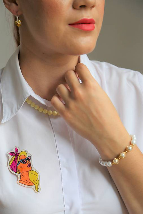 Summer set (Swarovski/Silver Ag925) — foto 1