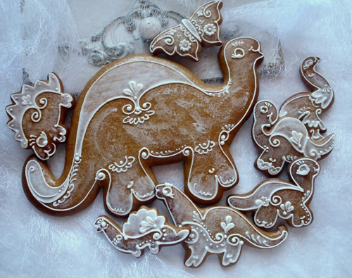 Dinosaurus - perník — foto 1