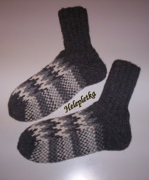 Ponožky ze 100% alpaky, vel.40 — foto 1