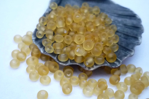 Zmrzlý rokajl 2mm 20 g žlutý