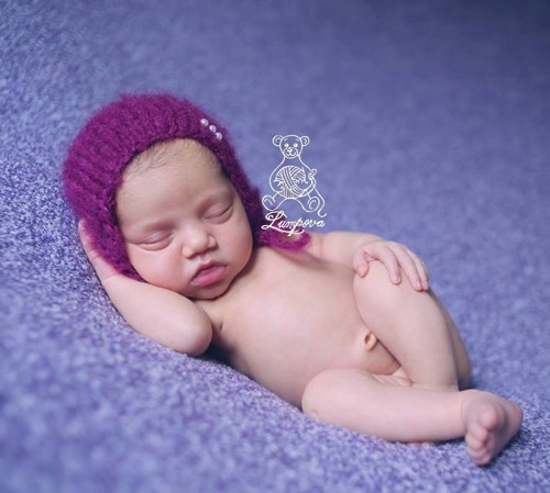 Moherová Newborn čepička — foto 1
