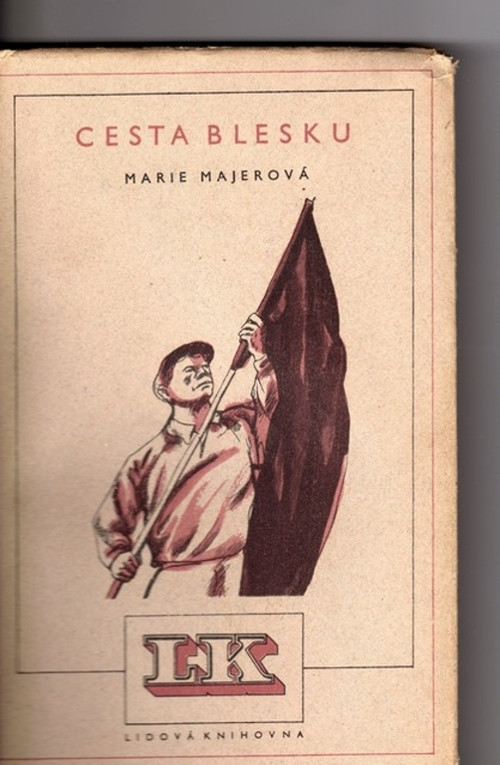 Cesta blesku - Majerová Marie