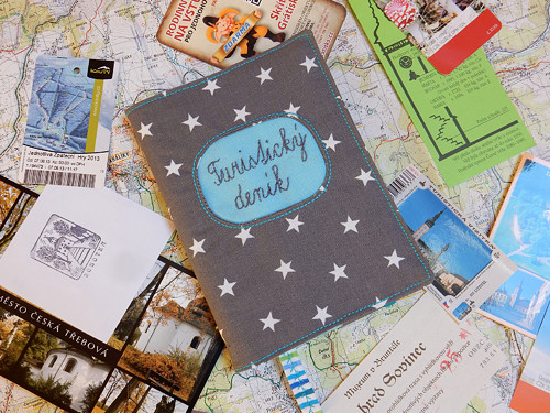 Obal na Turistický deník — foto 1