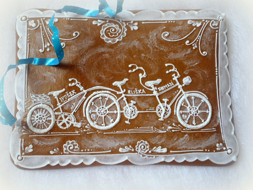 Jedno kolo nestačí - perníková kachle