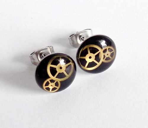 Steampunk puzetky z oceli 10 mm — foto 1