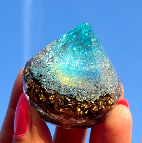AKCE Orgonit Diamant *Měsíční* — foto 1