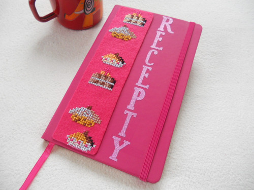 Moje muffinky (vyšívaný receptář) — foto 1