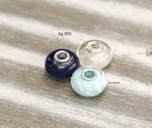 Mrazivé trio s Ag 925 průvleky — foto 1