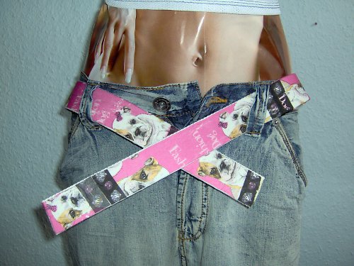 Bulldog and pink bow — foto 1