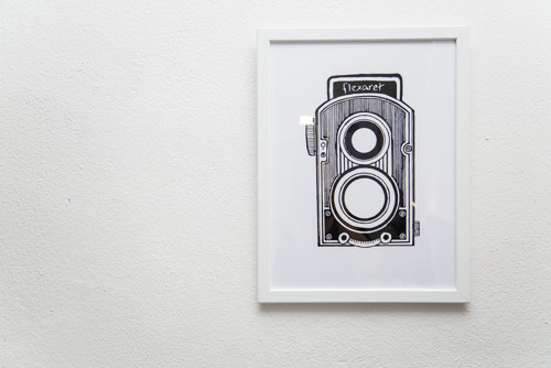Plakát Flexaret pro Vaši stěnu A3
