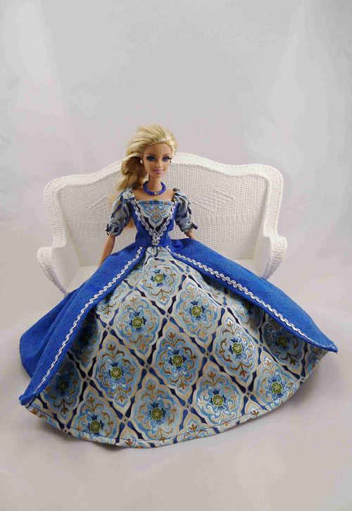 Princeznové modré 4 — foto 1
