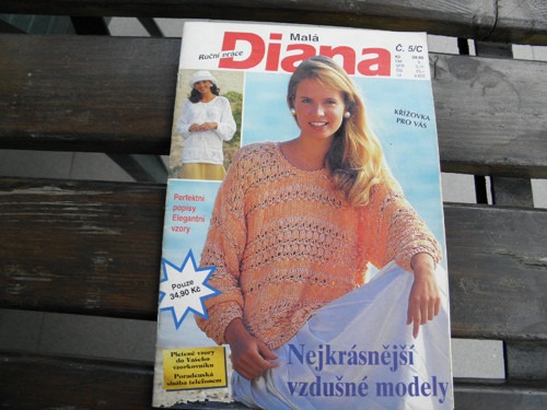 Malá Diana pletení — foto 1