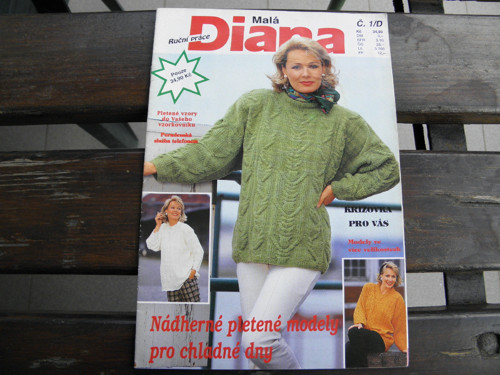 Malá Diana pletení — foto 1