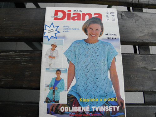 Malá Diana pletení — foto 1