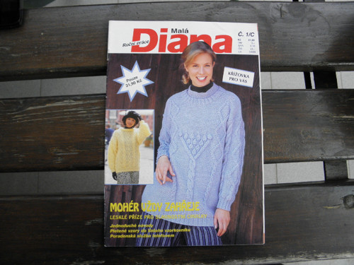 Malá Diana pletení — foto 1