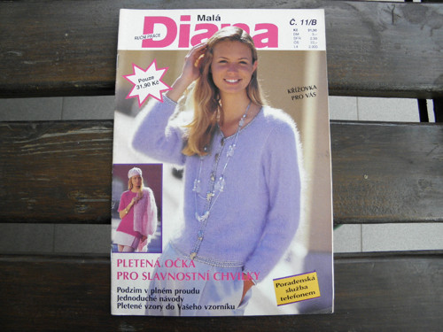 Malá Diana pletení — foto 1