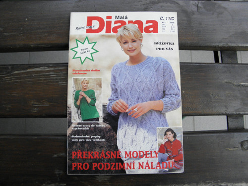 Malá Diana pletení — foto 1