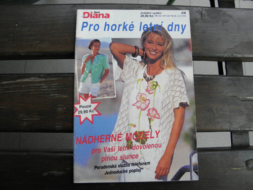Malá Diana pletení — foto 1
