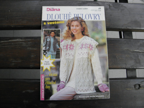 Malá Diana pletení — foto 1