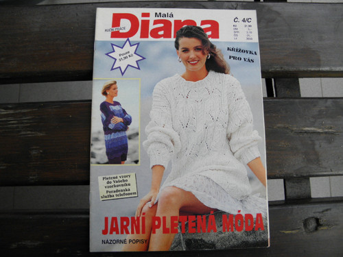 Malá Diana pletení — foto 1